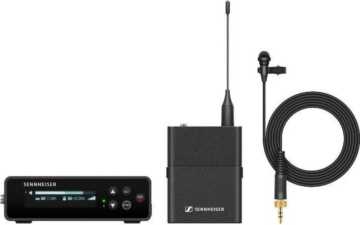 Wireless microphone lavalier Sennheiser EW-DP ME2 Wireless Lavalier Microphone System R1-6
