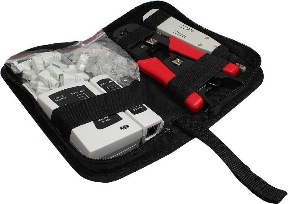 Universal Netzwerk Werkzeug Kit 6 RJ11 RJ12