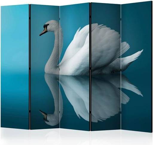 Artgeist Swan Reflection II Rumsavdelare