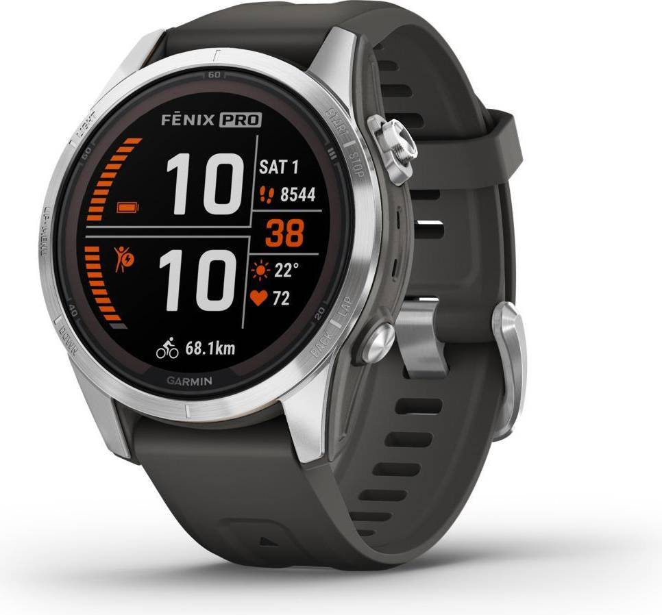 Garmin klocka Garmin Fenix 7S Pro Solar Edition