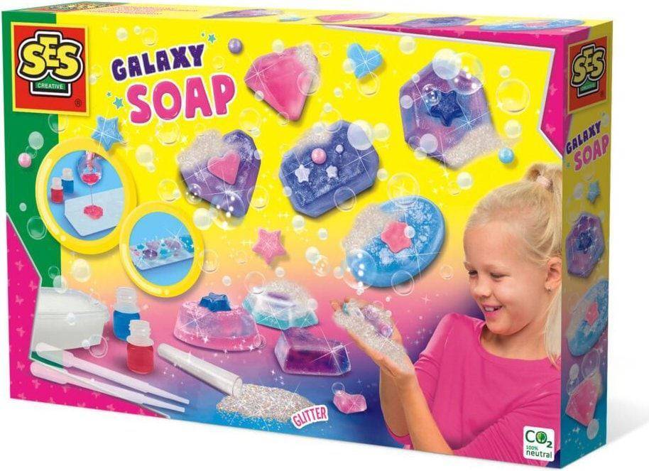 SES Creative Science Game Galaxy Soap Set