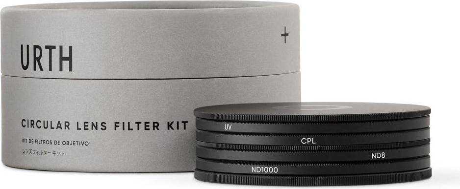 Urth Essentials Lens Filter Kit Plus 58mm 58mm