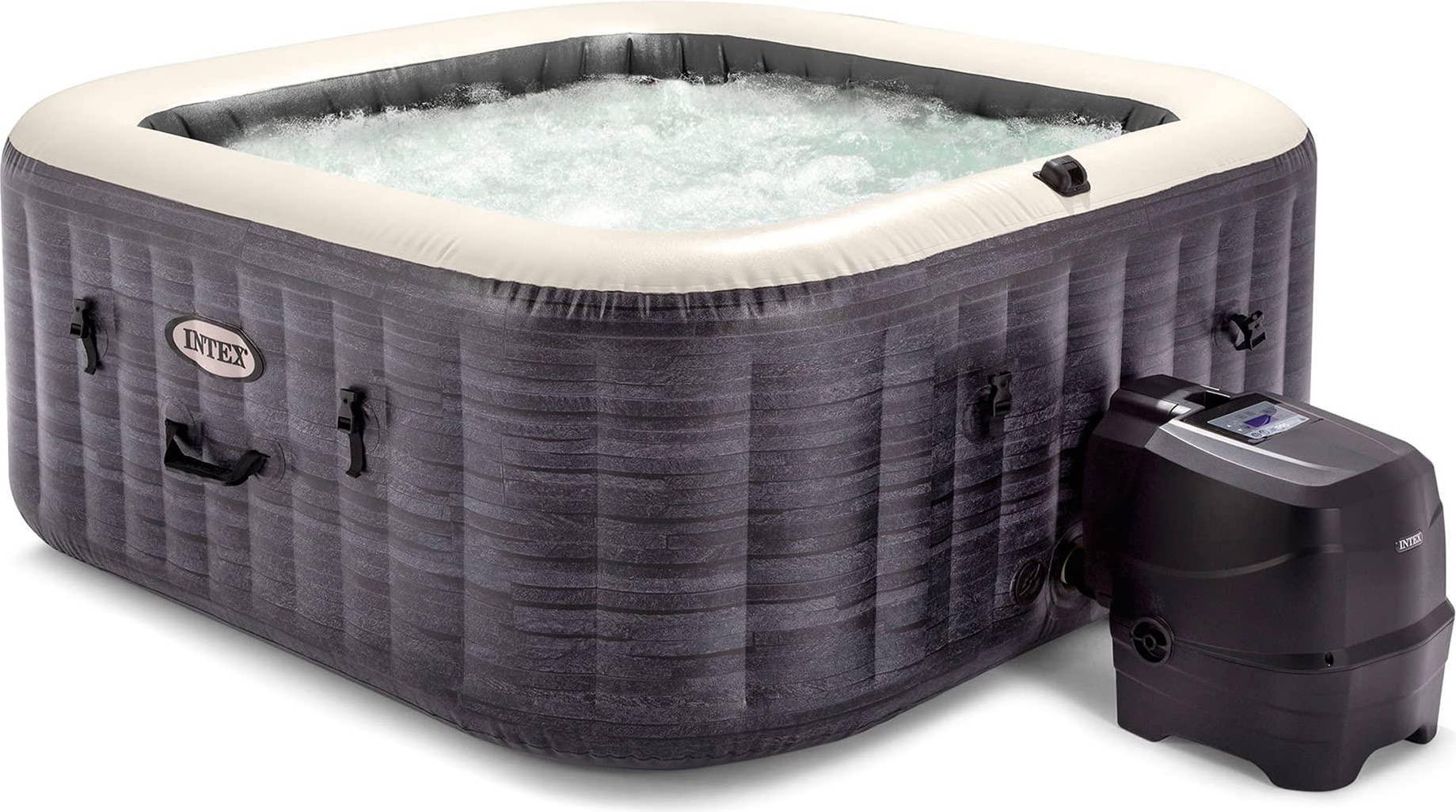 Inflatable spa Intex Inflatable Hot Tub PureSpa Plus