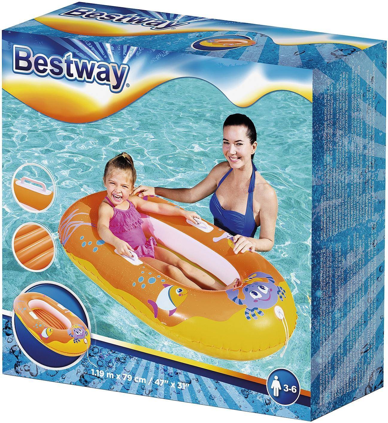 Bestway Inflatable Water Fun Float Raft