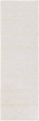 Hand-Woven Cottage Wool Area Rug 80cm x 250cm