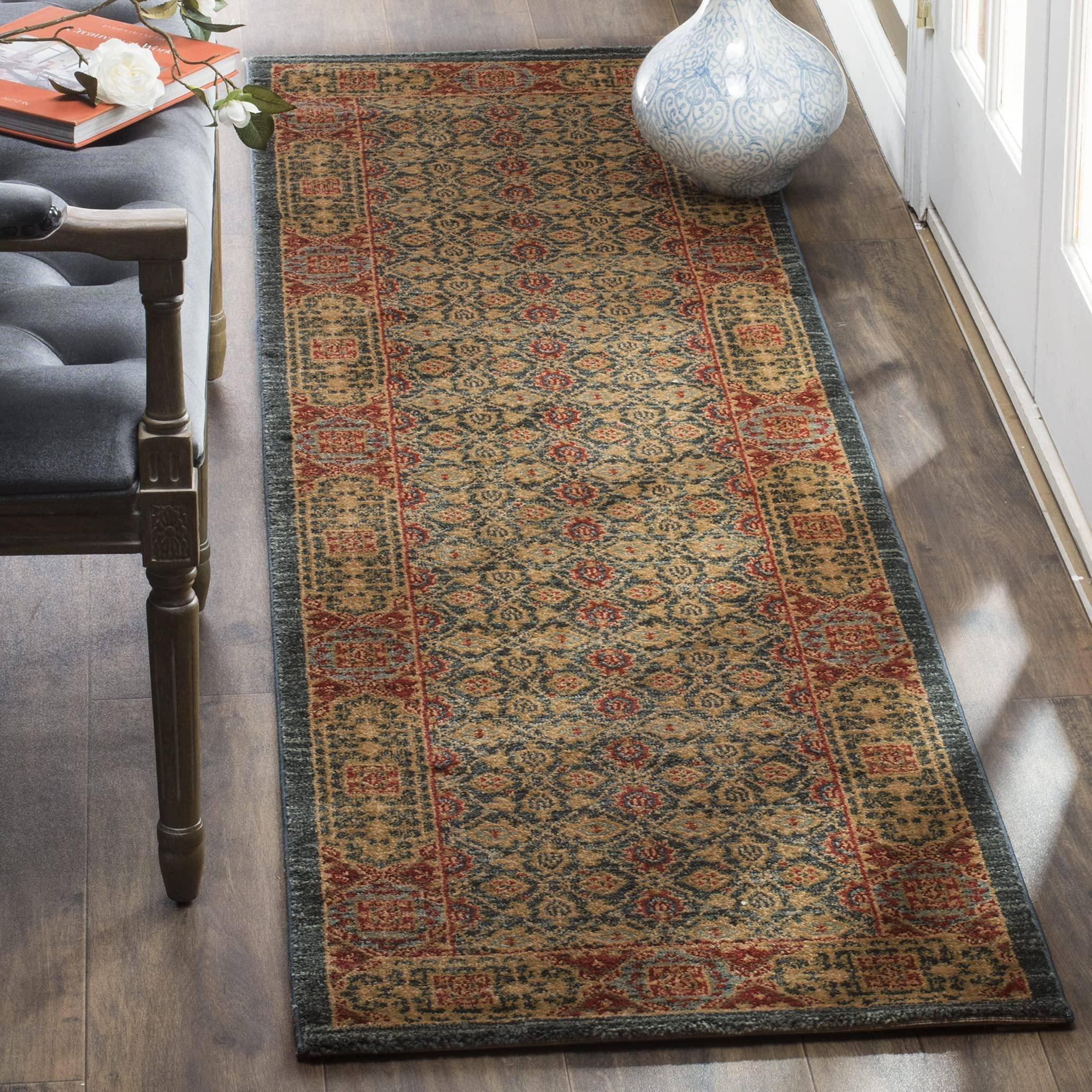 Safavieh Mahal Collection Red, Blue, Multicolor