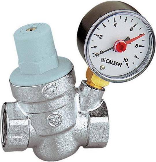 Caleffi Pressure Reducing FxF Threaded Valve 3/4 Inch