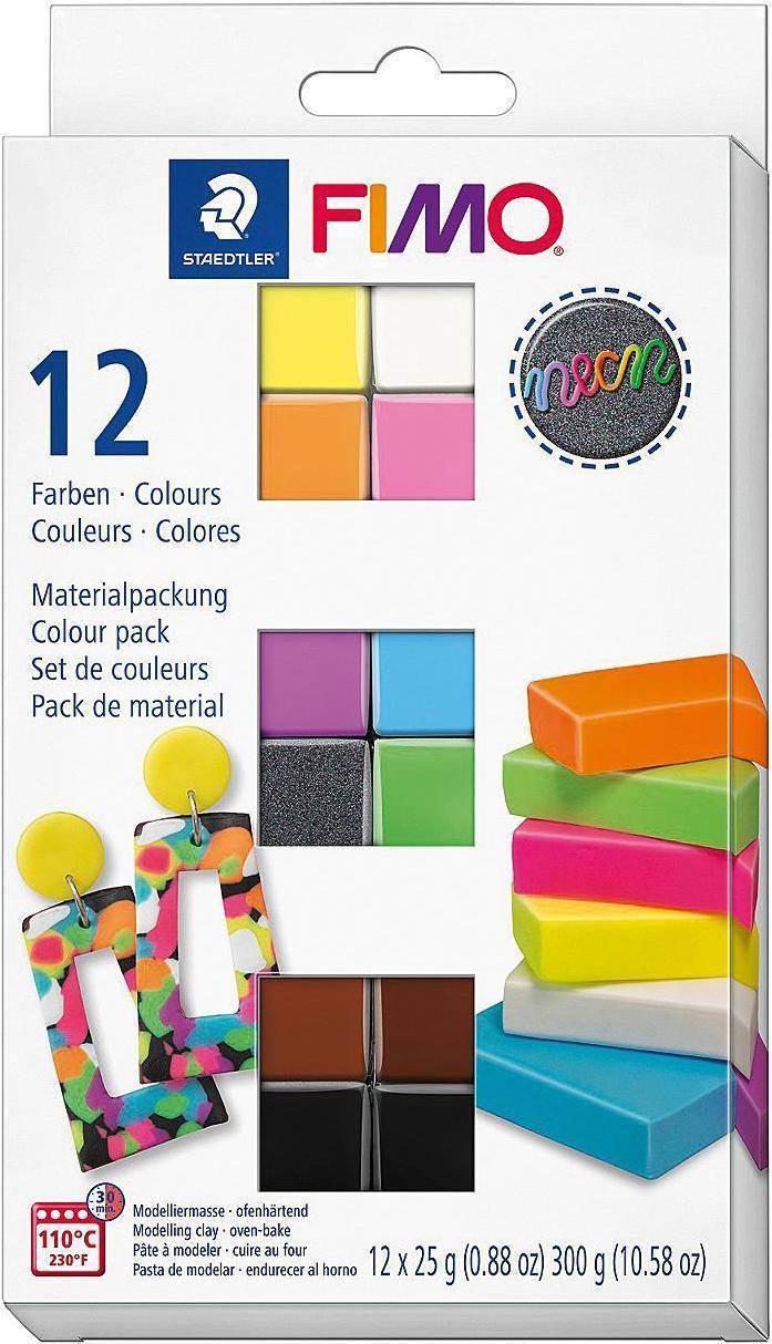 Fimo Mod Masse Effect Neon MP Set