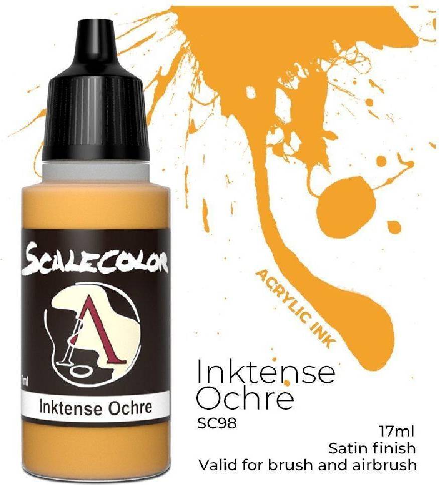 Scale 75 Inktense Ochre