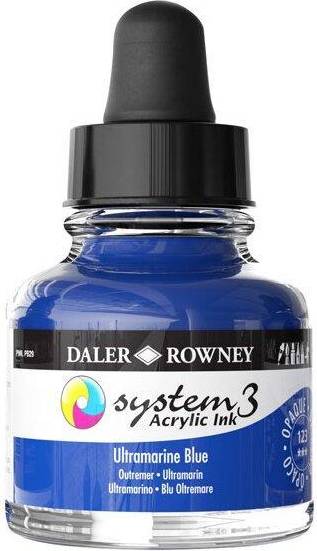 Daler Rowney Daler-Rowney System3 Ink 29.5ml Ultramarine Blue