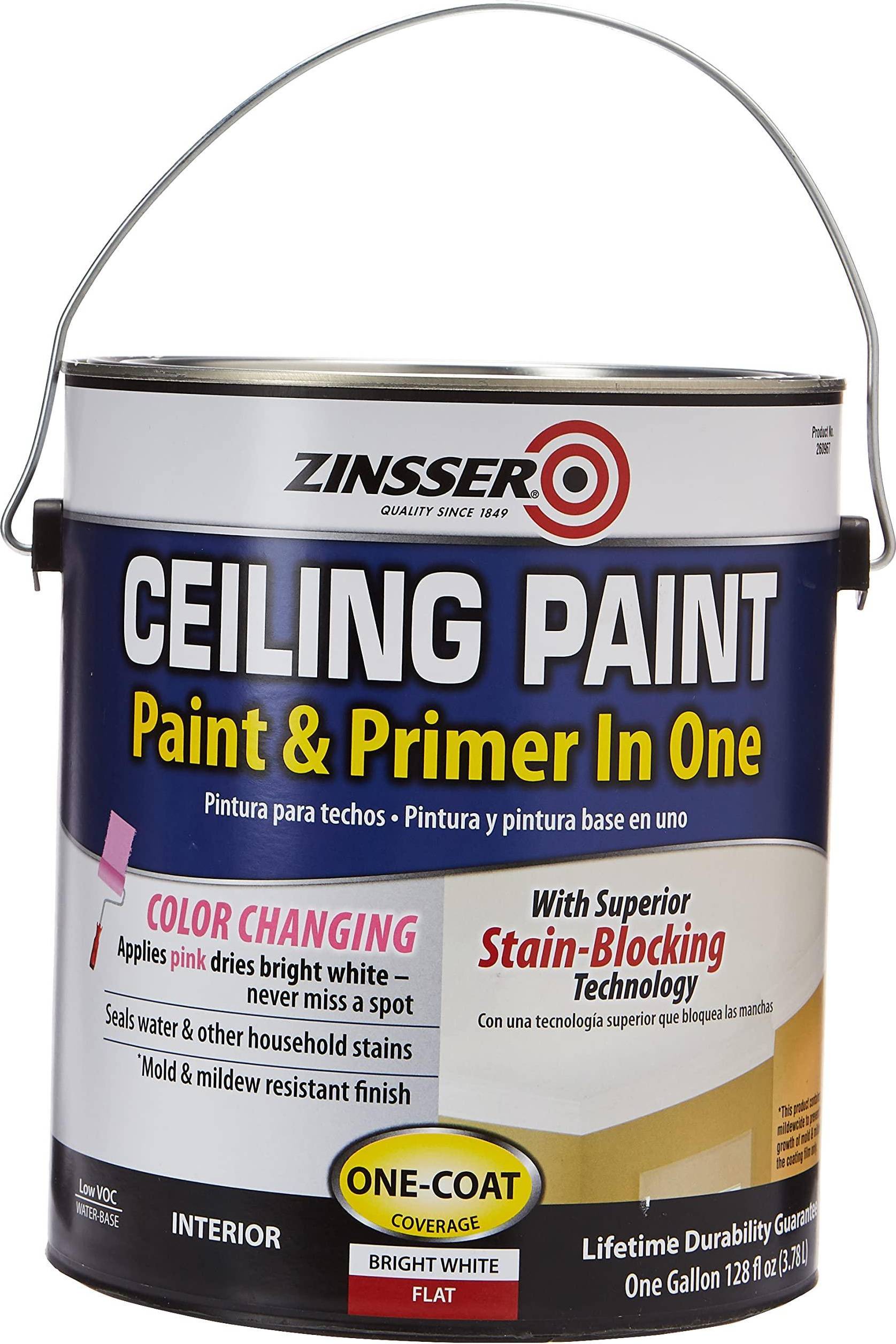 Ceiling Paint & Primer In One - Stainblock