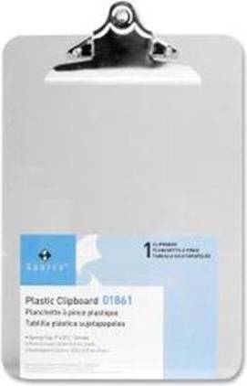 Clipboard Business Source Spring Clip Clipboard Spring Clip