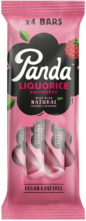 Panda Raspberry Bars 4Pack 4 Bars