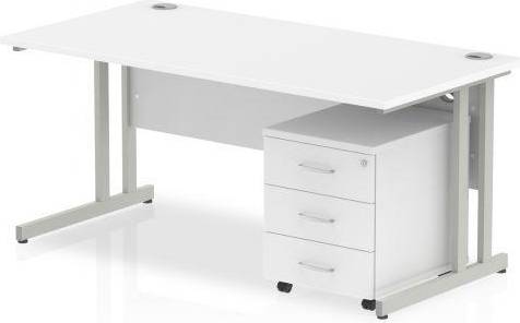 Impulse Dynamic Rectangular Straight Writing Desk