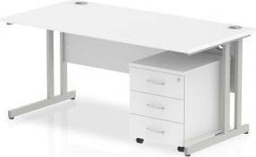 Impulse Dynamic Rectangular Straight Writing Desk
