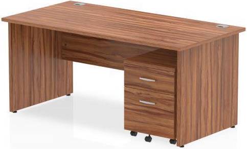 Impulse Dynamic Rectangular Straight Frame Writing Desk
