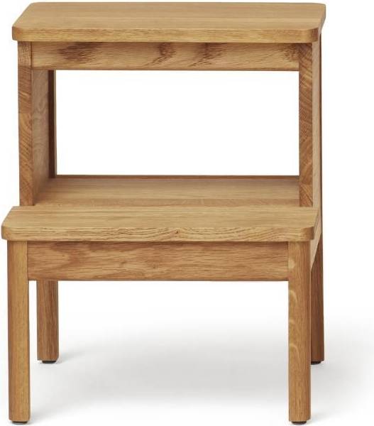 Form & Refine A Line Oak Seating Stool