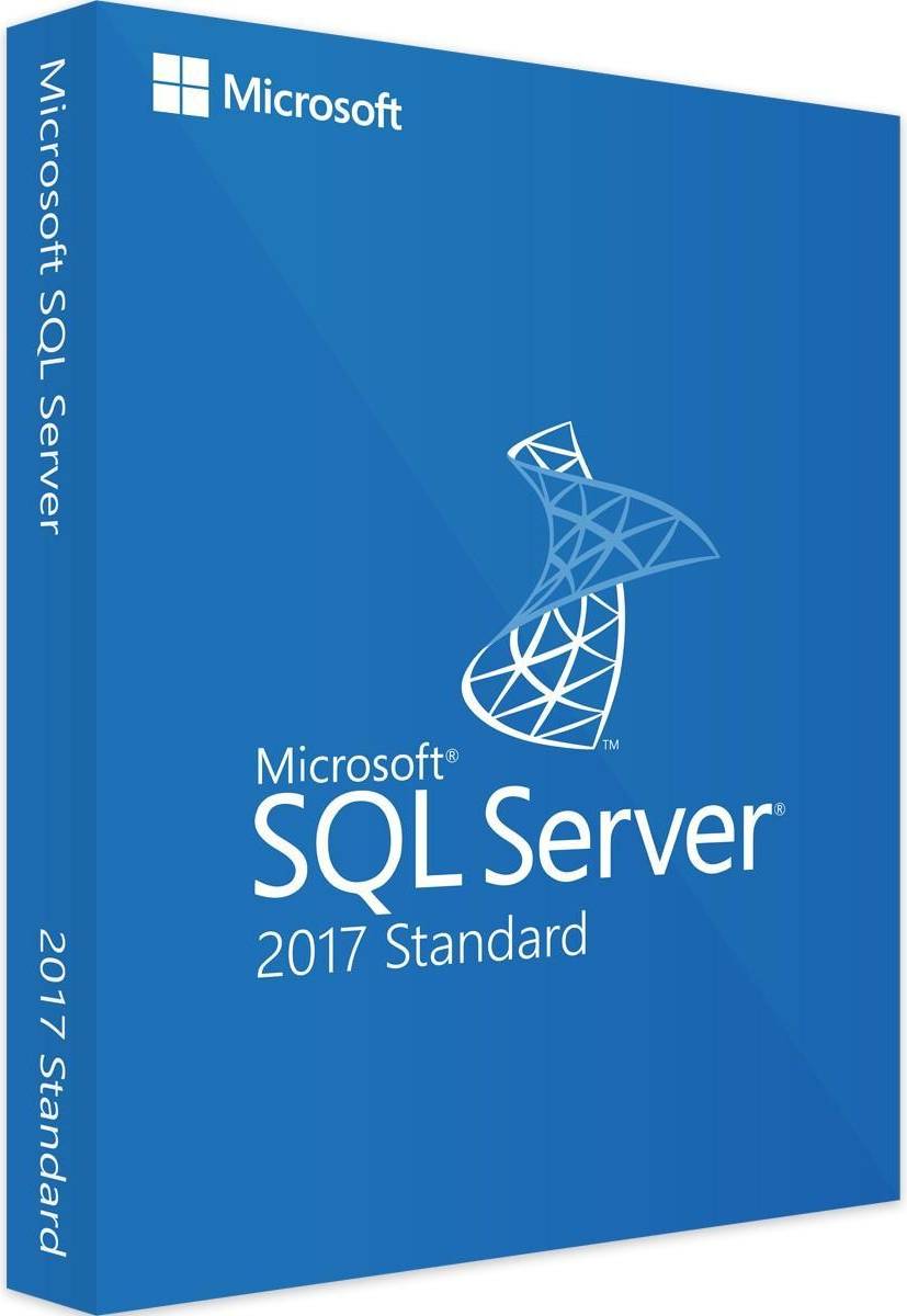 Microsoft SQL Server 2017 Standard 2 Core