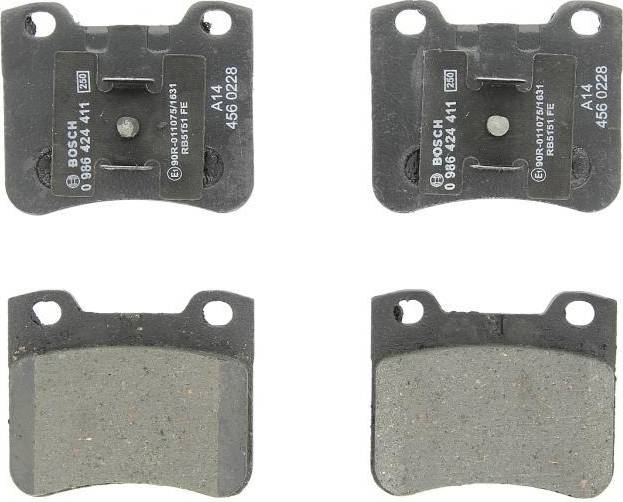 Bosch Brake Pad Set - Disc Brake
