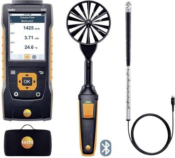 Testo 440 Set2 Anemometer