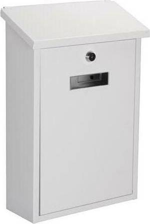 Perel BG10001 Rio Post Box White