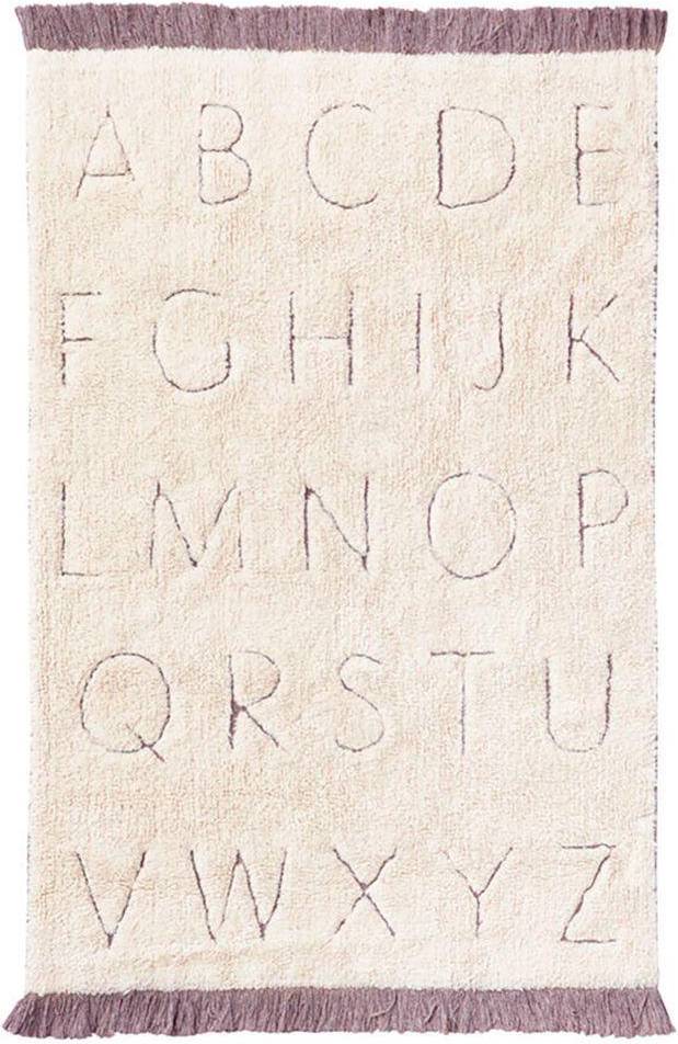Lorena Canals Rugcycled Washable Rug ABC 120 x 160 cm