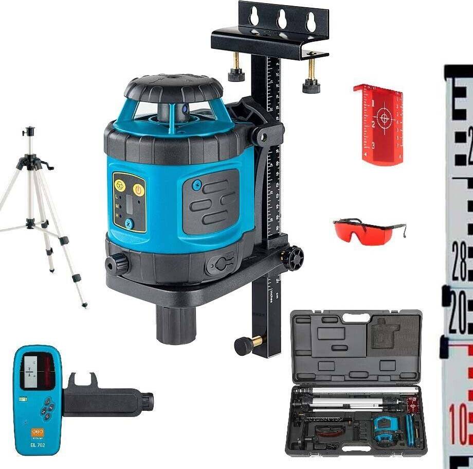 Laser Leveler Maxi Box EL 515 Plus Set