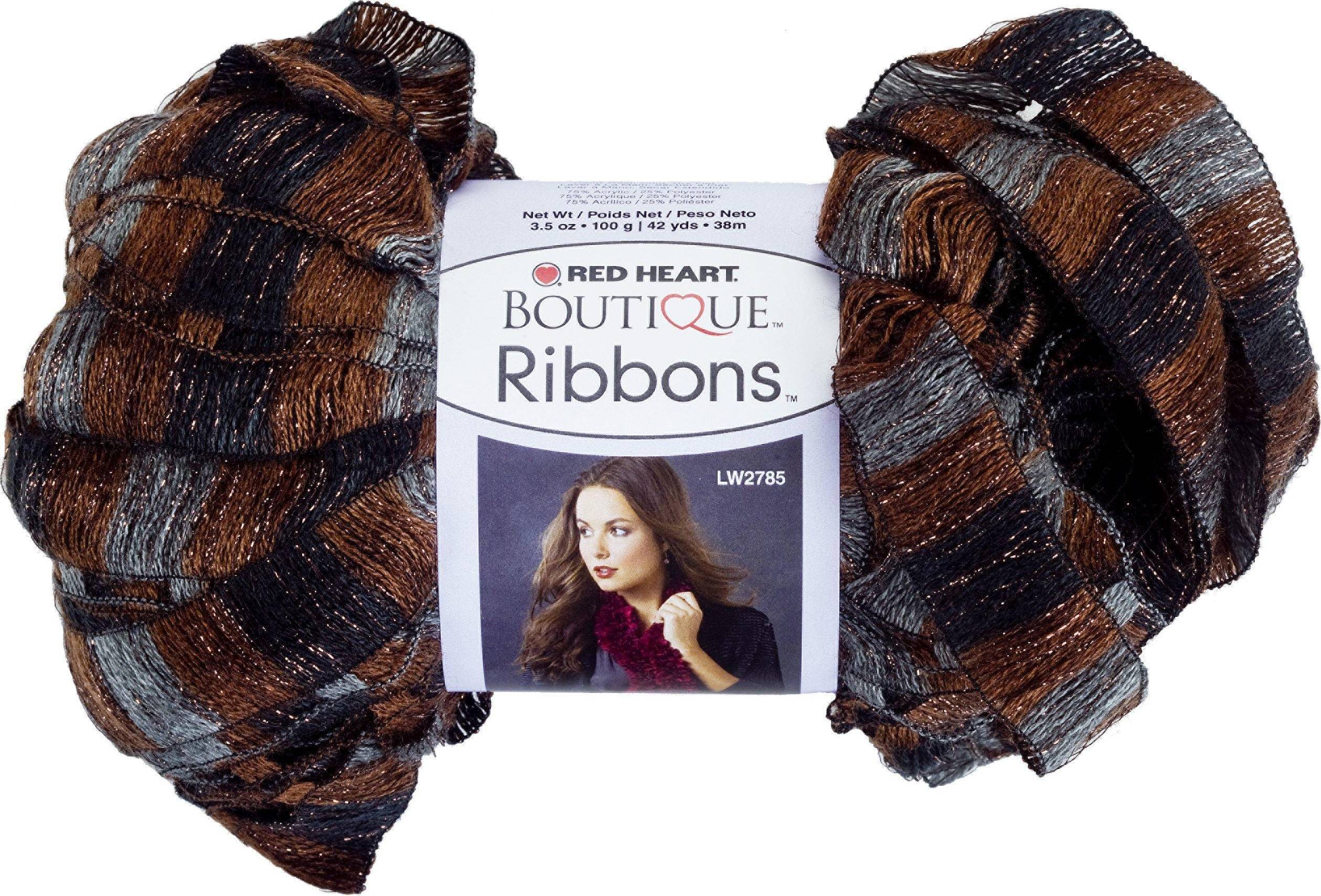 Boutique Ribbons Garn Marmor
