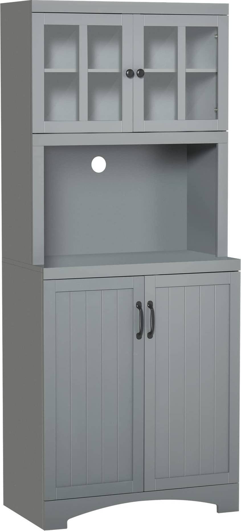 Kitchen hutch cabinet Homcom Accent Buffet Storage Cabinet