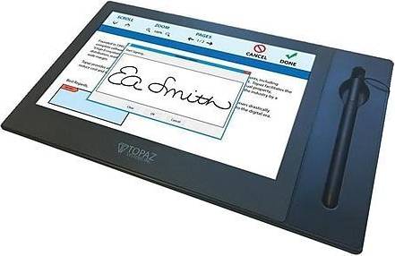 Topaz GemView 10 eSign Tablet