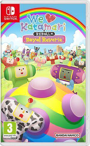We Love Katamari REROLL+ Royal Reverie (Switch)
