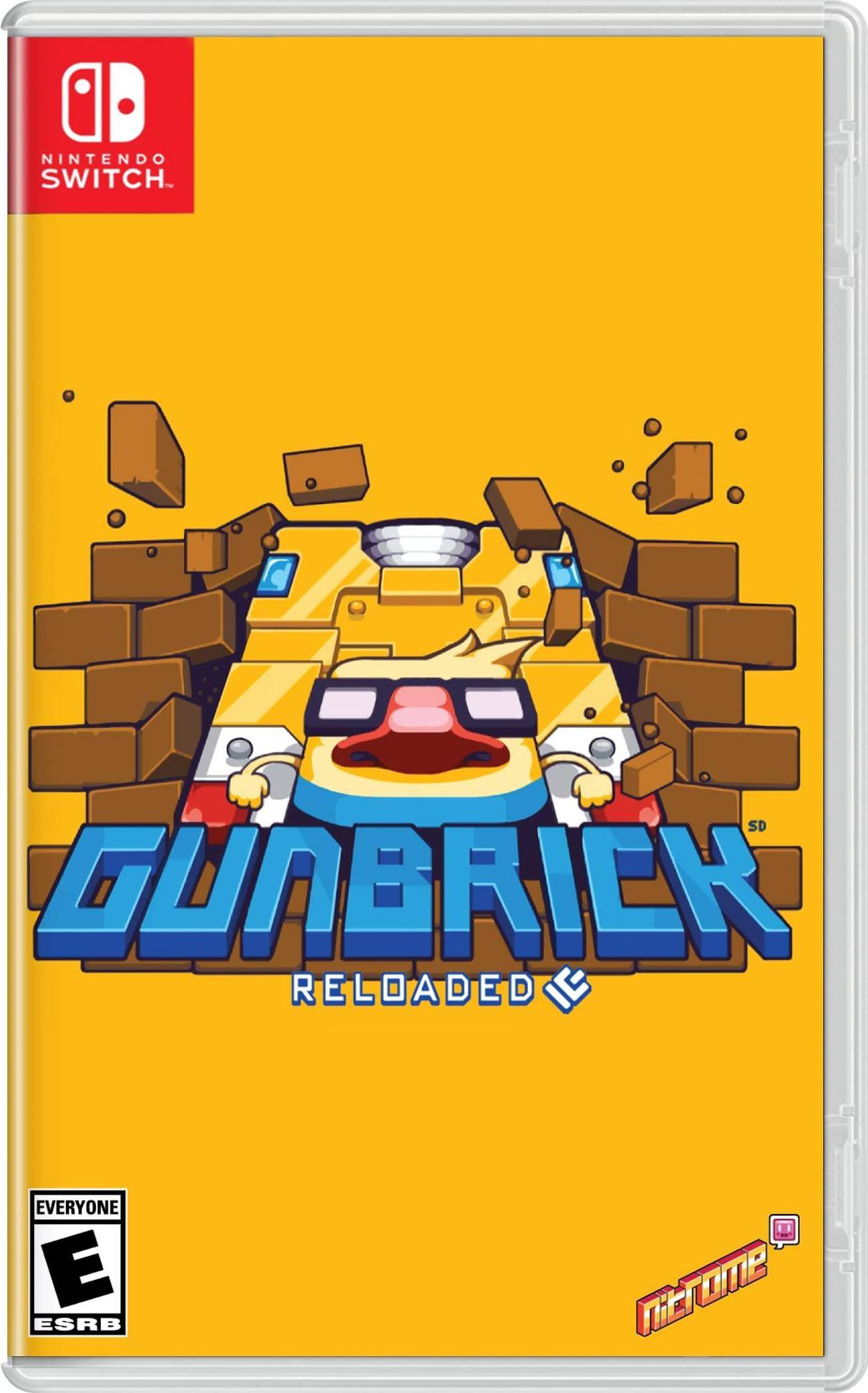 Reloaded Gunbrick Nintendo Switch
