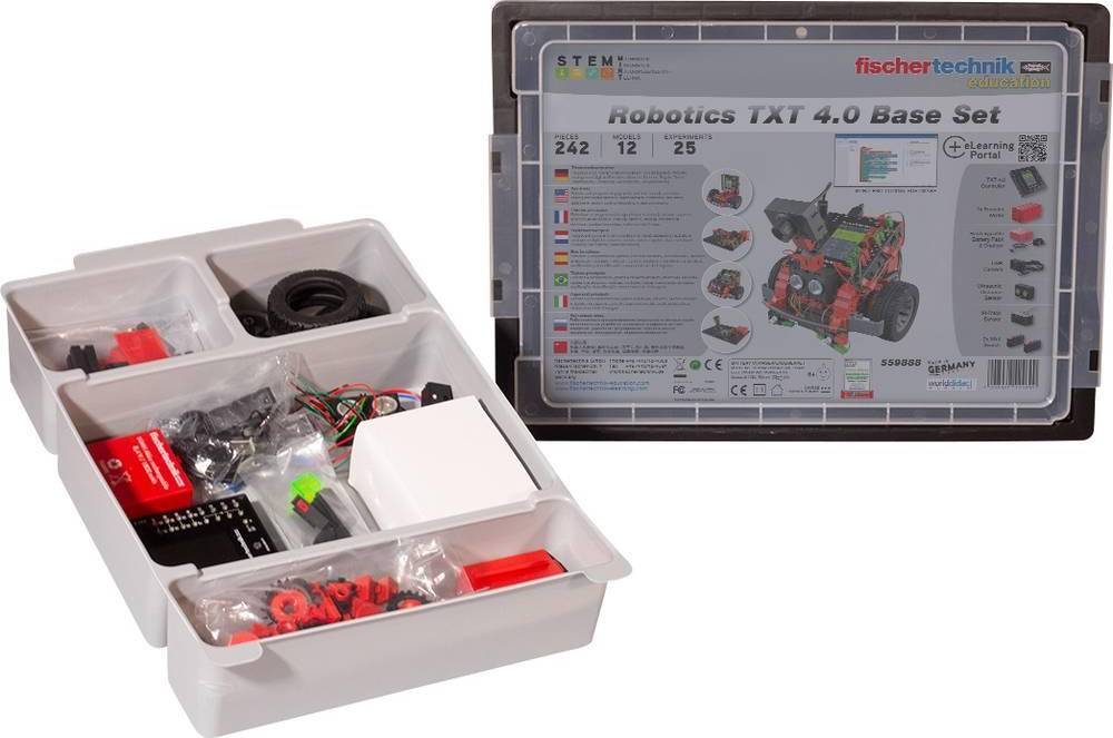 Kit Construcción Robotics Txt 4.0 Base Set