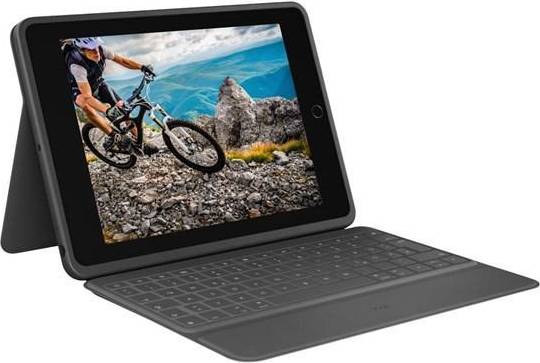 Logitech iPad Tangentbord Rugged Folio
