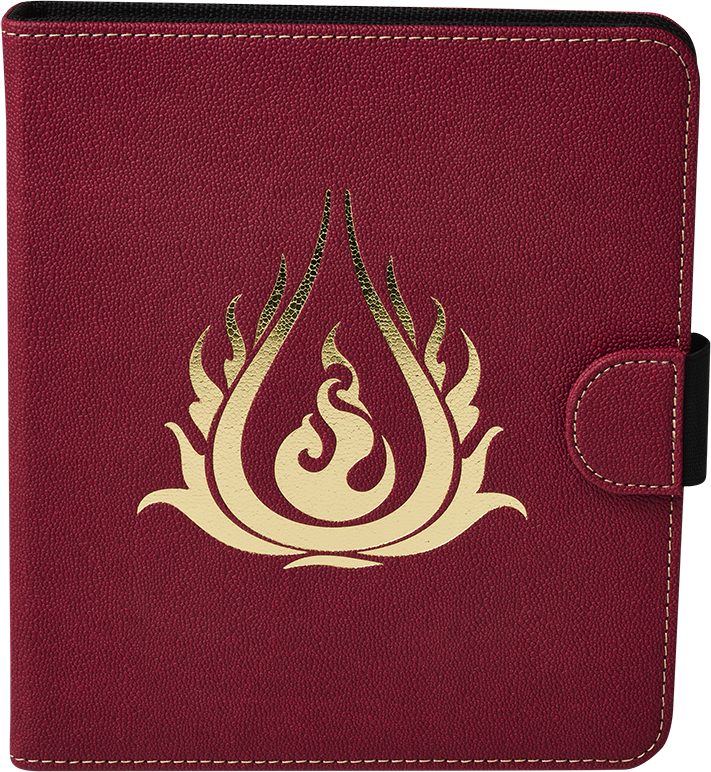 Dragon Shield: Spell Codex Blood Red