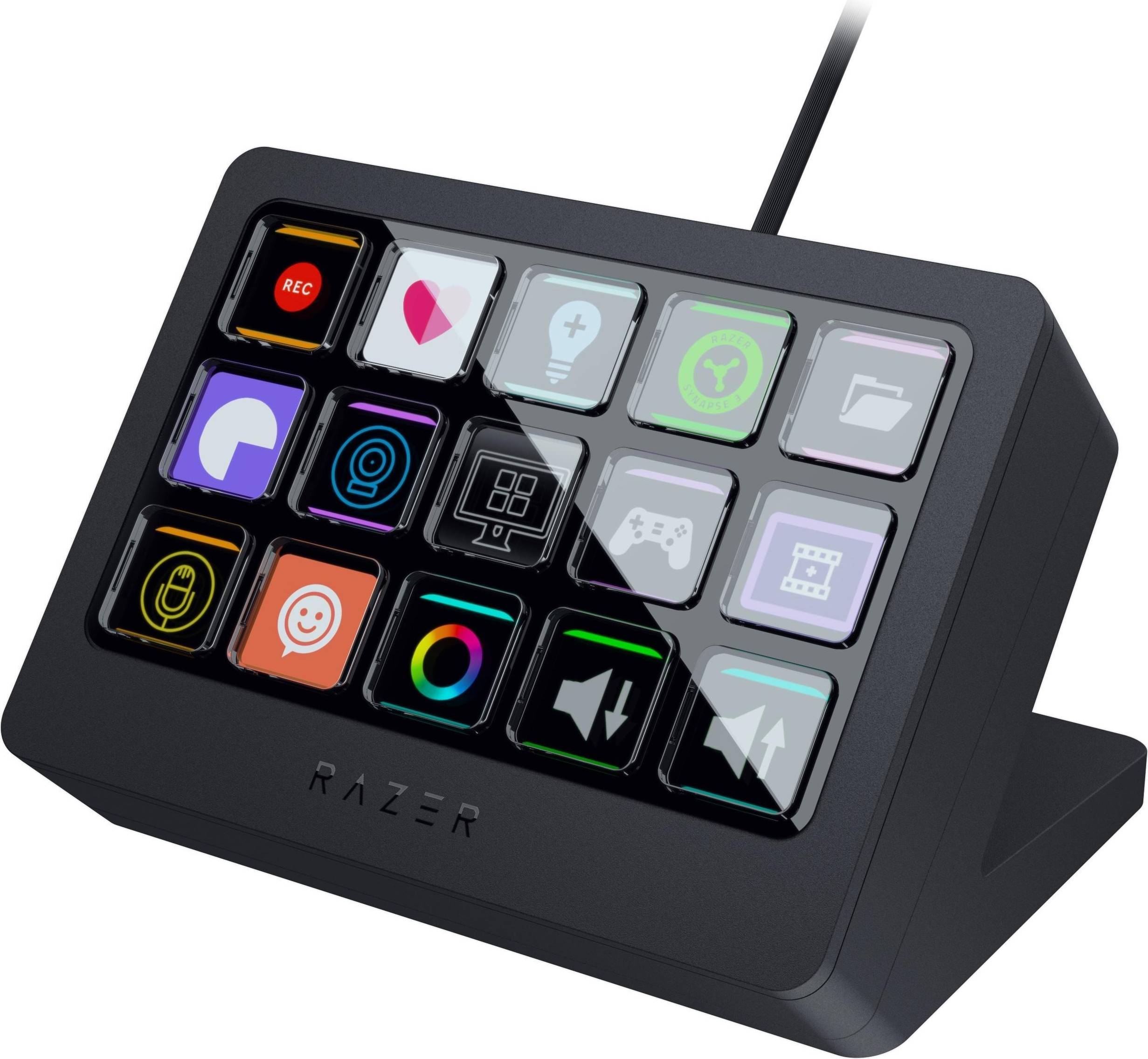 Razer Stream Controller X All-in-one Keypad for Streaming