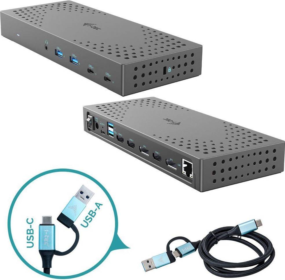 USB-HUB CATRIPLE4KDOCKPD2