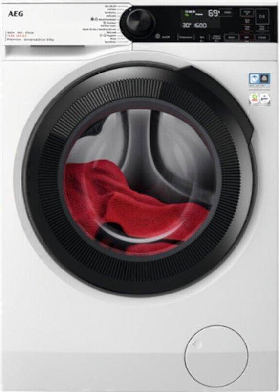 Aeg 8kg washing machine AEG LWR7485M4U Connected 7000 UniversalDose & PreciseLoad technology.