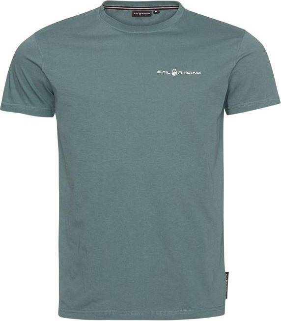 Sail Racing Bowman Logo Tee - Teel Green