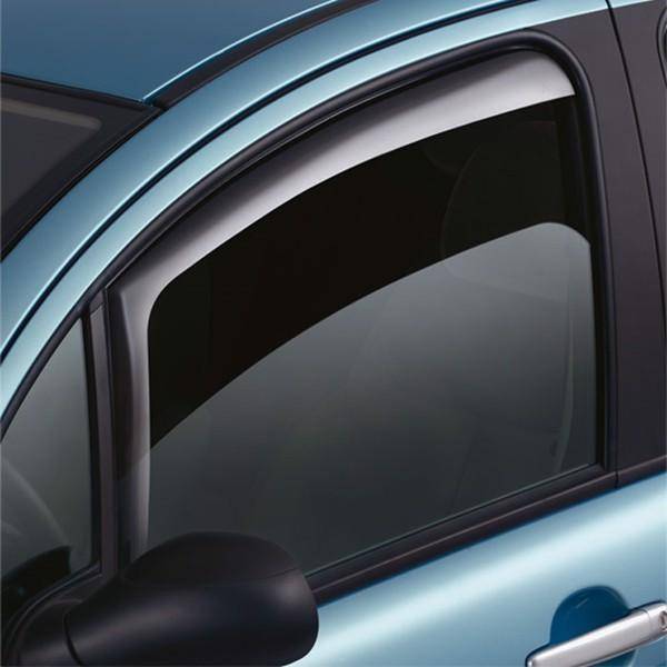 Car Comfort Windabweiser Rauchgrau