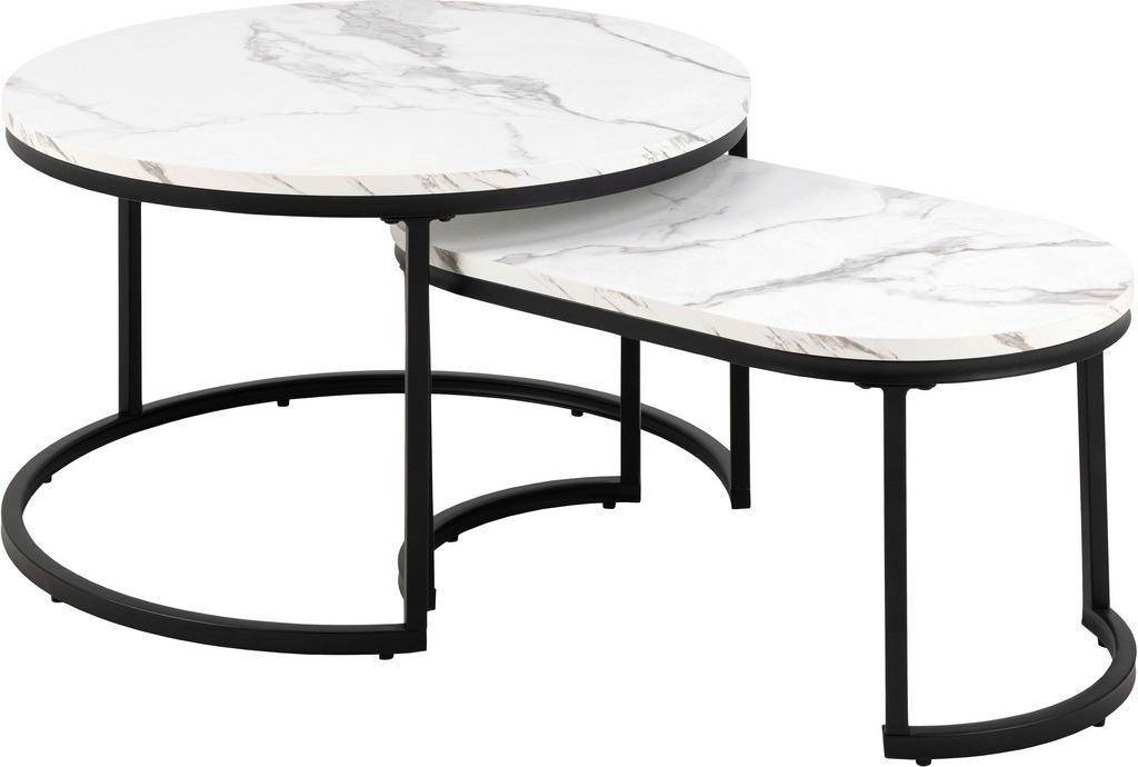 Spiro 70 cm Rund Vit