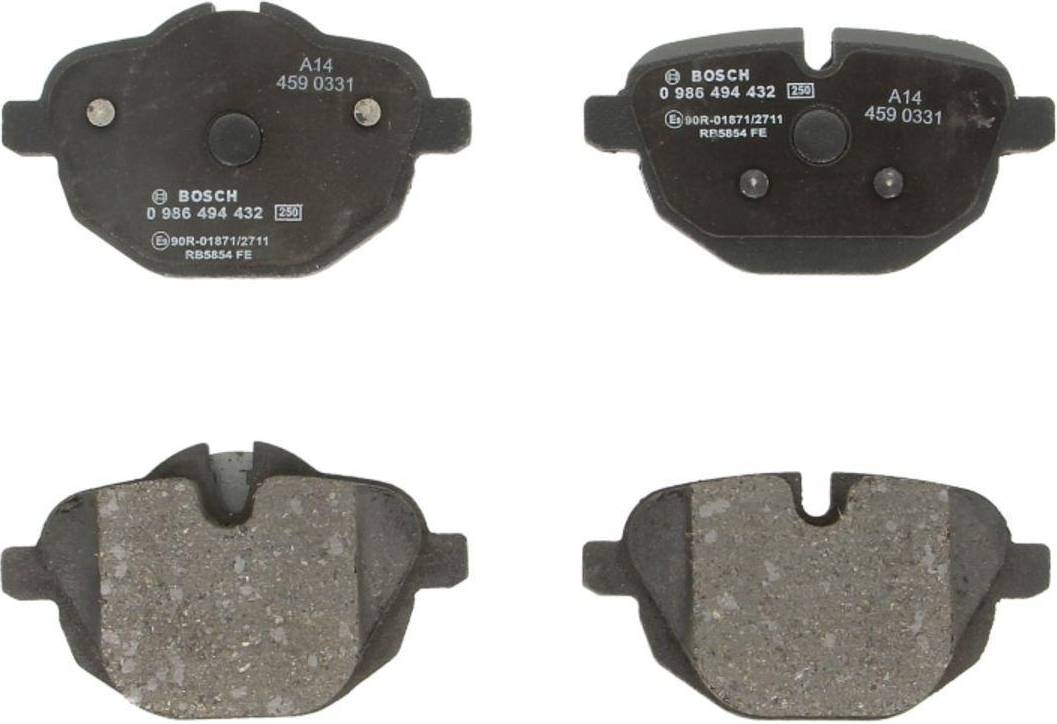 Bosch Brake Pad Set