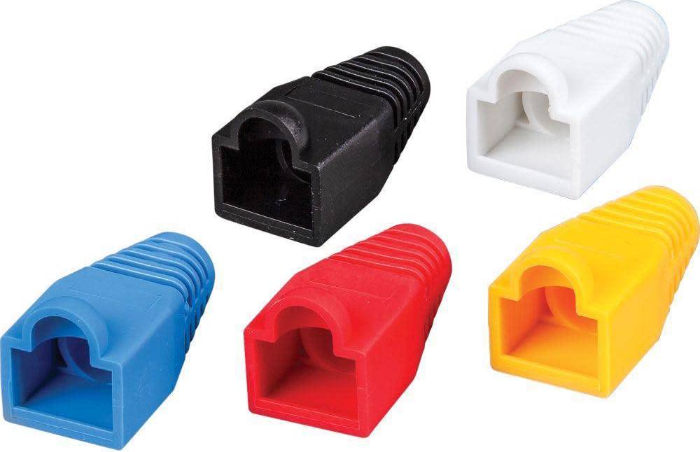 Bend Protection Sleeve RJ45 100 Pieces