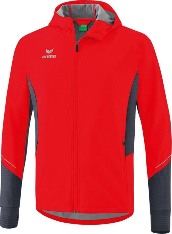 Erima Running Jacket Rouge - Rouge
