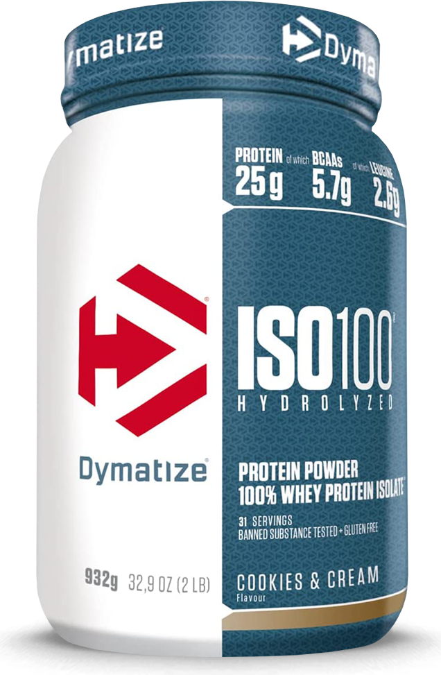 Dymatize ISO100 Cookies & Cream 932g.