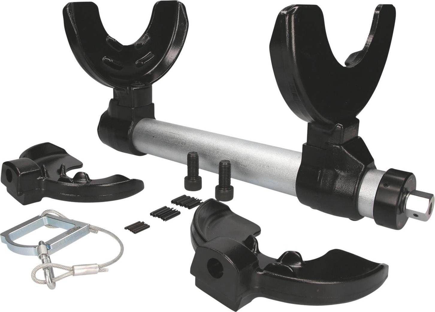 KS Tools 500.8400 Universal Coil Spring Compressor Set 6 Pcs