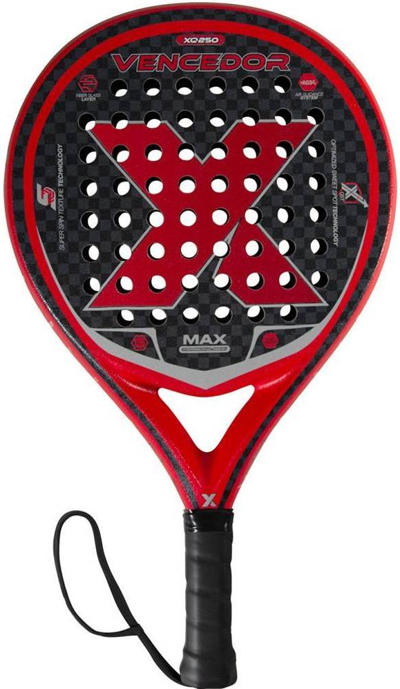 XQ Max 250 Rød Padel Racket