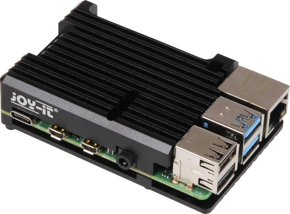 Raspberry pi 4 Joy-it Block Aluminio para Raspberry Pi 4