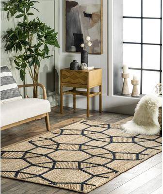 Nuloom Indoor Rugs Brown, Blue
