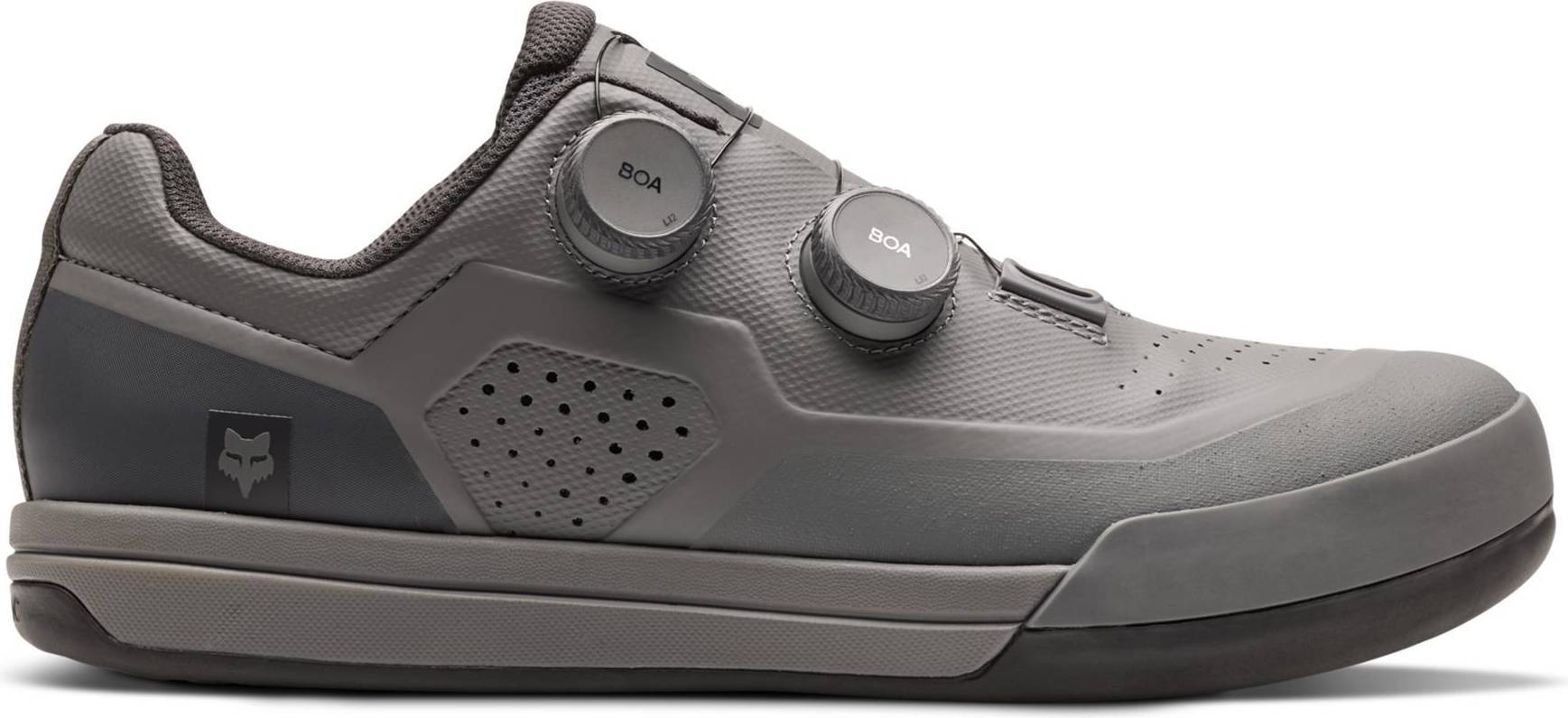 Fox Racing Union BOA Clip-In MTB Shoe, Grey